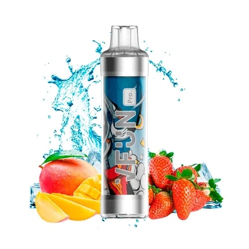 Quawins Vfun D1 Strawberry Mango - Pod desechable