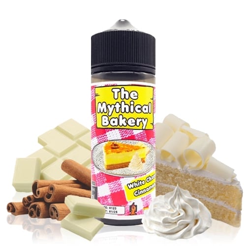 White Chocolate Cinnamon -  The Mythical Bakery 100ml