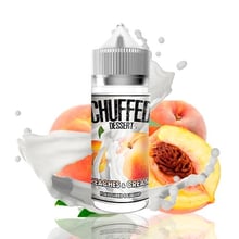 Chuffed Sweets - Peaches and Cream 100ml