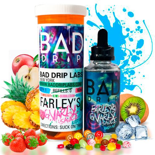Bad Drip Farley´s Gnarly Sauce Iced Out