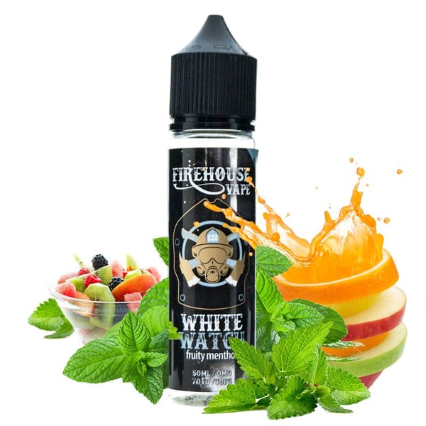 Firehouse Vape - White Watch