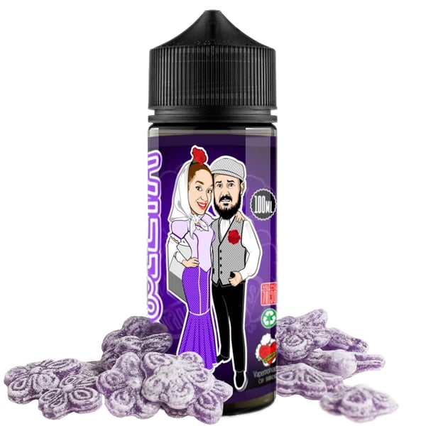 Violeta 100ml - Vapemoniadas