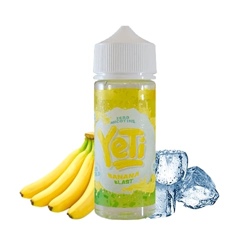 Cold Banana Blast - Yeti 100ml