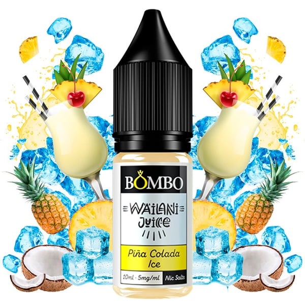 Wailani Juice Piña Colada Ice - Bombo Nic Salts