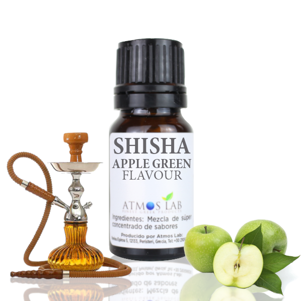 Aroma Shisha Apple Green - Atmos Lab