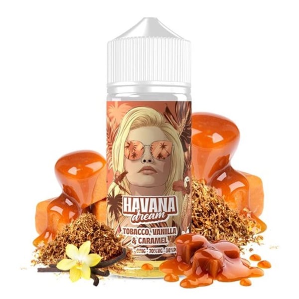 Havana Dream - Tobacco Vanilla Caramel 100ml