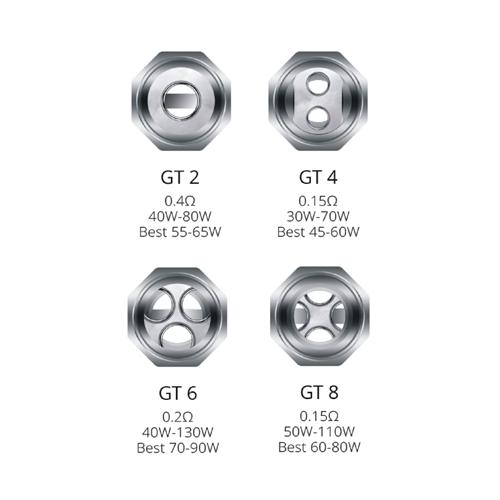 Resistencias Vaporesso GT8