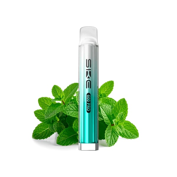 Vaper desechable Menthol - Ske Crystal 600 Pro