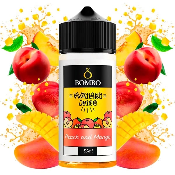 Aroma Peach and Mango - Wailani Juice by Bombo (Longfill)
