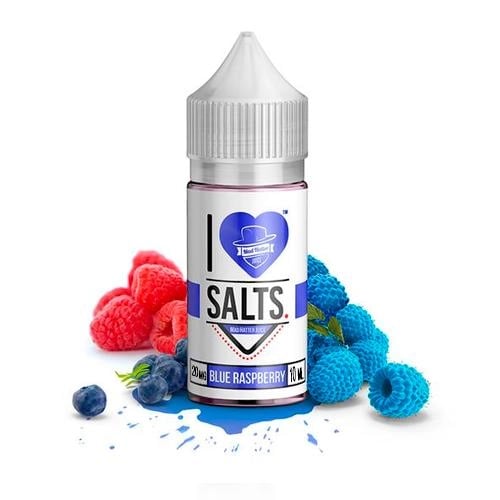 Mad Hatter I Love Salts BlueRaspberry 10ml 20mg - (outlet)