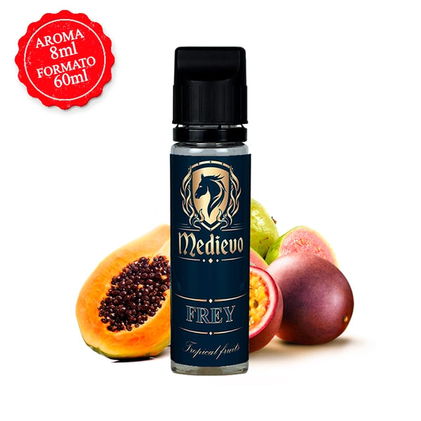 Aroma Frey - Medievo by Drops (Longfill)