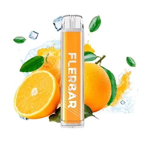 Pod desechable Orange - Flerbar