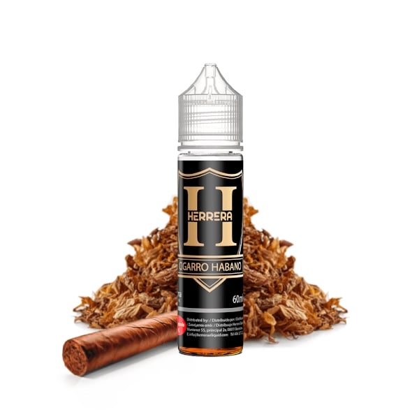 Aroma Cigarro Habano - Herrera 10ml (Longfill) 