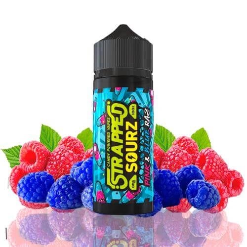 Pink And Blue - Strapped Sourz 100ml