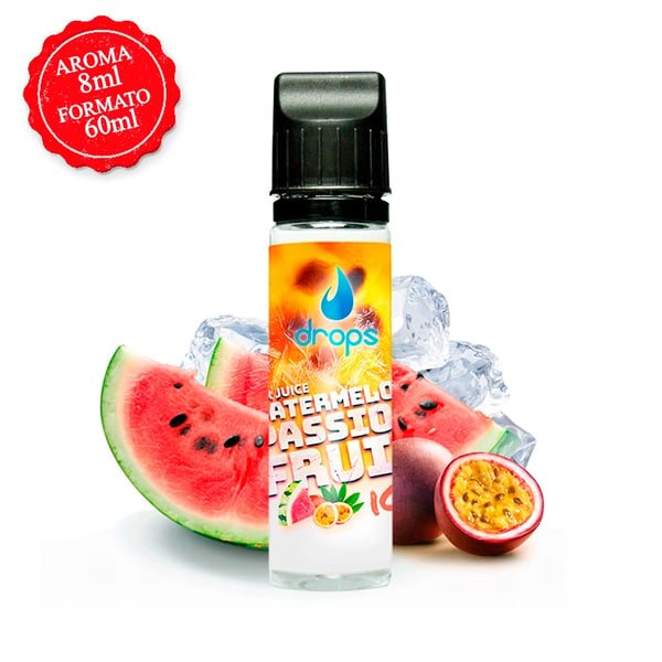 Aroma Watermelon Passion Fruit - Drops Bar Juice (Longfill)