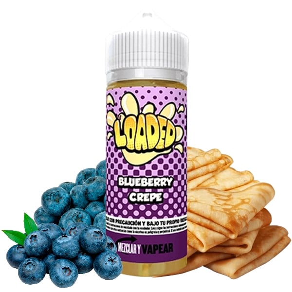 Blueberry Crepe - Loaded - 100ml
