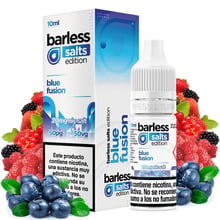Sales Blue Fusion - Barless Salts Edition 10ml