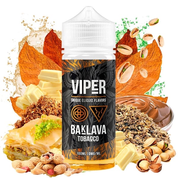 Baklava Tobacco 100ml - Viper