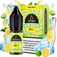 Sales Lemon Lime Soda Ice - Bar Juice by Bombo 10ml