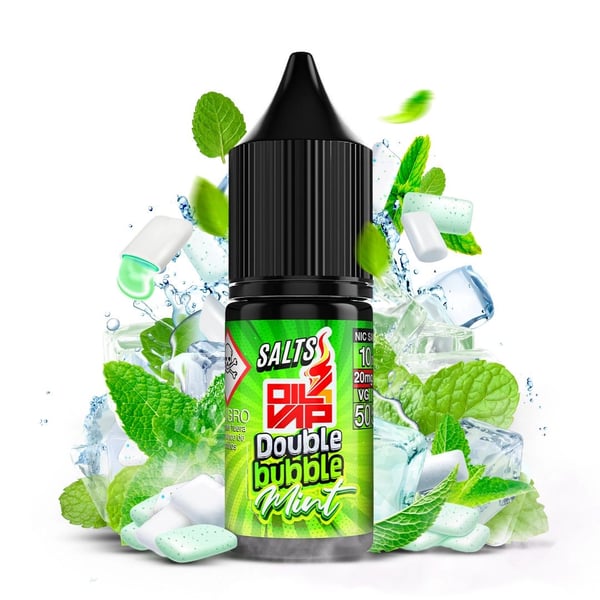 Double Bubble - Oil4Vap Salts