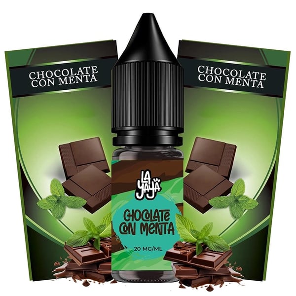 Sales Chocolate con Menta - La Yaya Salt - 10ml
