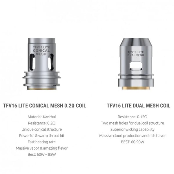 Resistencias para Smok TFV16 Lite Coils