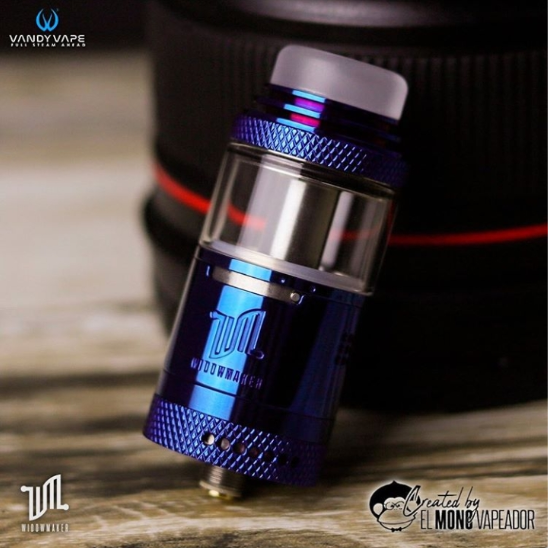 Vandy Vape Widowmaker RTA by El Mono Vapeador