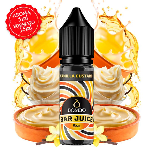 Aroma Vanilla Custard - Bar Juice by Bombo 5ml (Longfill)