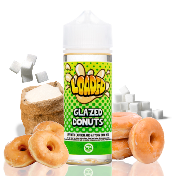 Loaded Glazed Donuts
