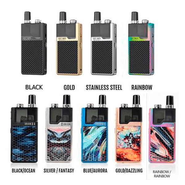 Lost Vape Orion Q Quest Pod Kit