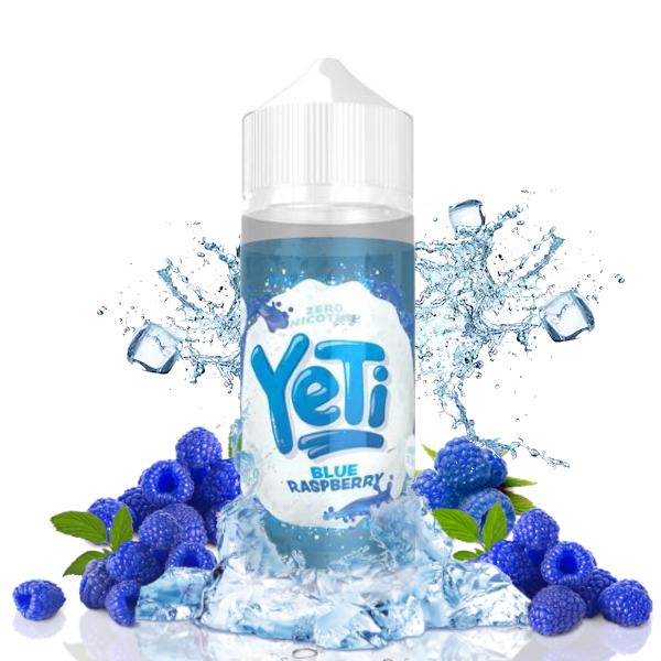 Blue Raspberry - Yeti Ice