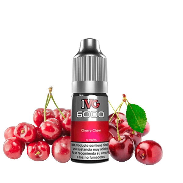 Cherry Chew - IVG 6000 Salts 10ml