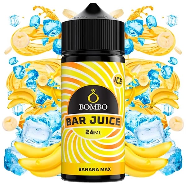 Aroma Banana Max Ice - Bar Juice by Bombo (Longfill)