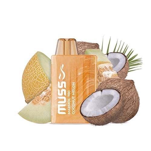 Vaper desechable Coconut Melon - Muss 700