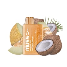 Vaper desechable Coconut Melon - Muss Marmol 700
