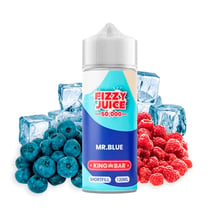 King Bar Mr Blue-Fizzy Juice-100ml