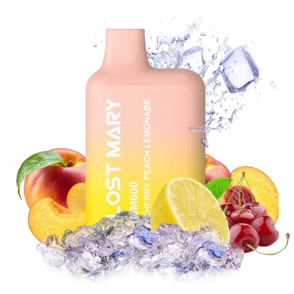 Elf Bar Lost Mary BM600 Cherry Peach Lemonade - Pod desechable