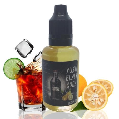 Aroma Chefs Flavours Yuzu Black Soda 30ml