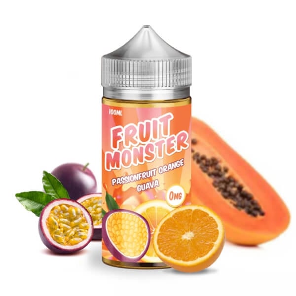Passionfruit Orange Guava - Fruit Monster 100ml