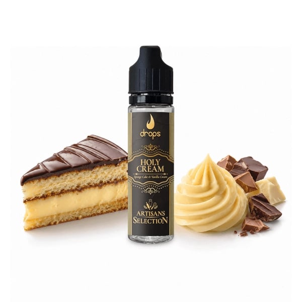 Holy Cream - Drops Artisans Selection (Longfill)