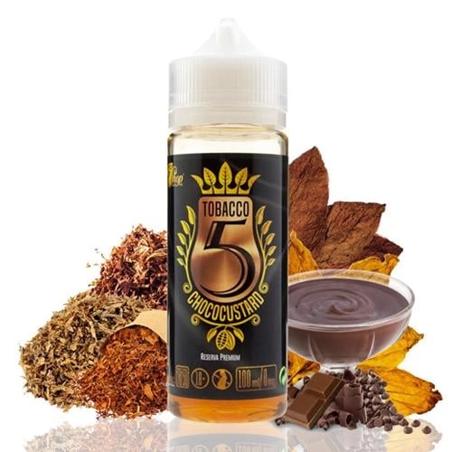 Tobacco 5 Chococustard - KVShop 100ml