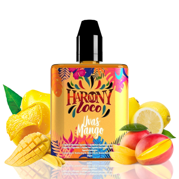 Harmony Loco Vapempire - Uvas Mango