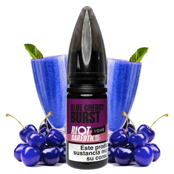 Sales Blue Cherry Burst - Riot Squad Bar EDTN Salt 10ml