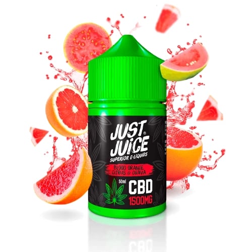 Blood Orange Citrus Guava - Just Juice CBD 50ml