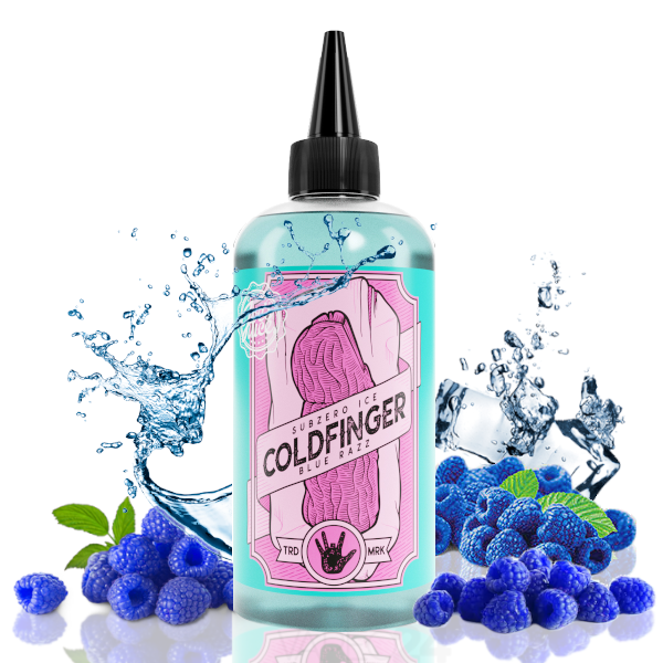 Cold Finger Blue Razz 200ml - Joes Juice