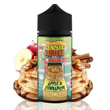 Pancake Factory Apple & Cinnamon 100ml