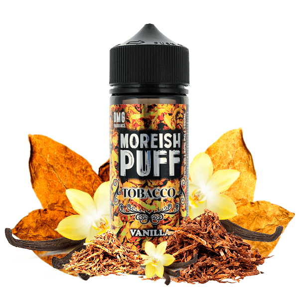  Vanilla - Moreish Puff Tobacco - (Outlet)
