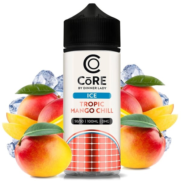 Core Tropic Mango Chill Ice - Dinner Lady - 100ml