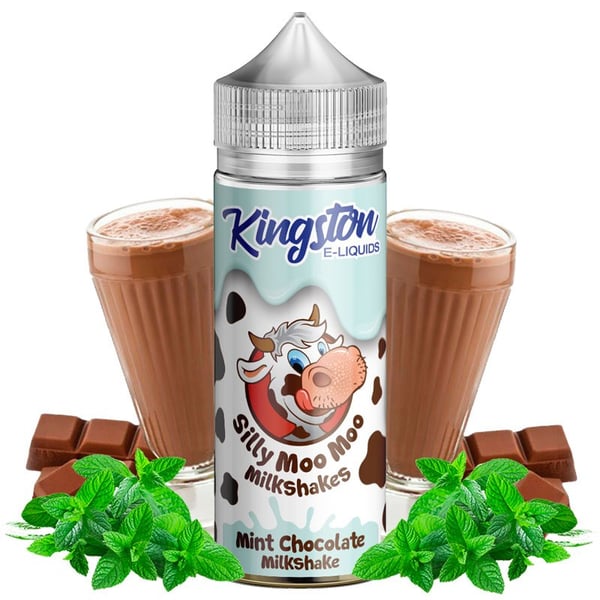 Mint Chocolate Milkshake 100ml - Kingston