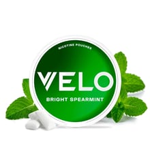 Bolsa de nicotina Bright Spearmint - VELO